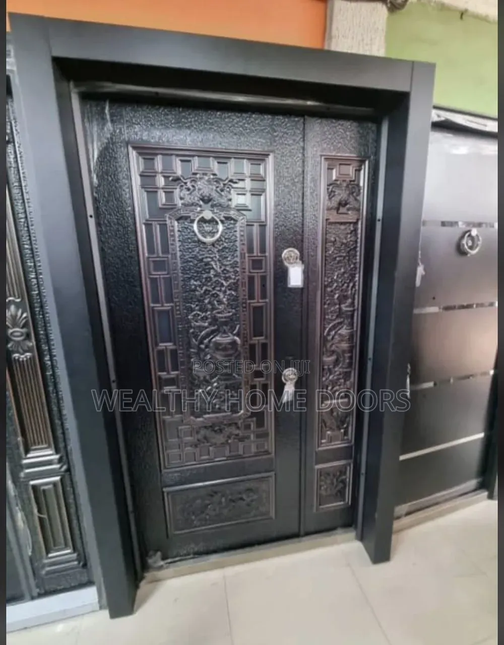 High Quality Copper Cast Door