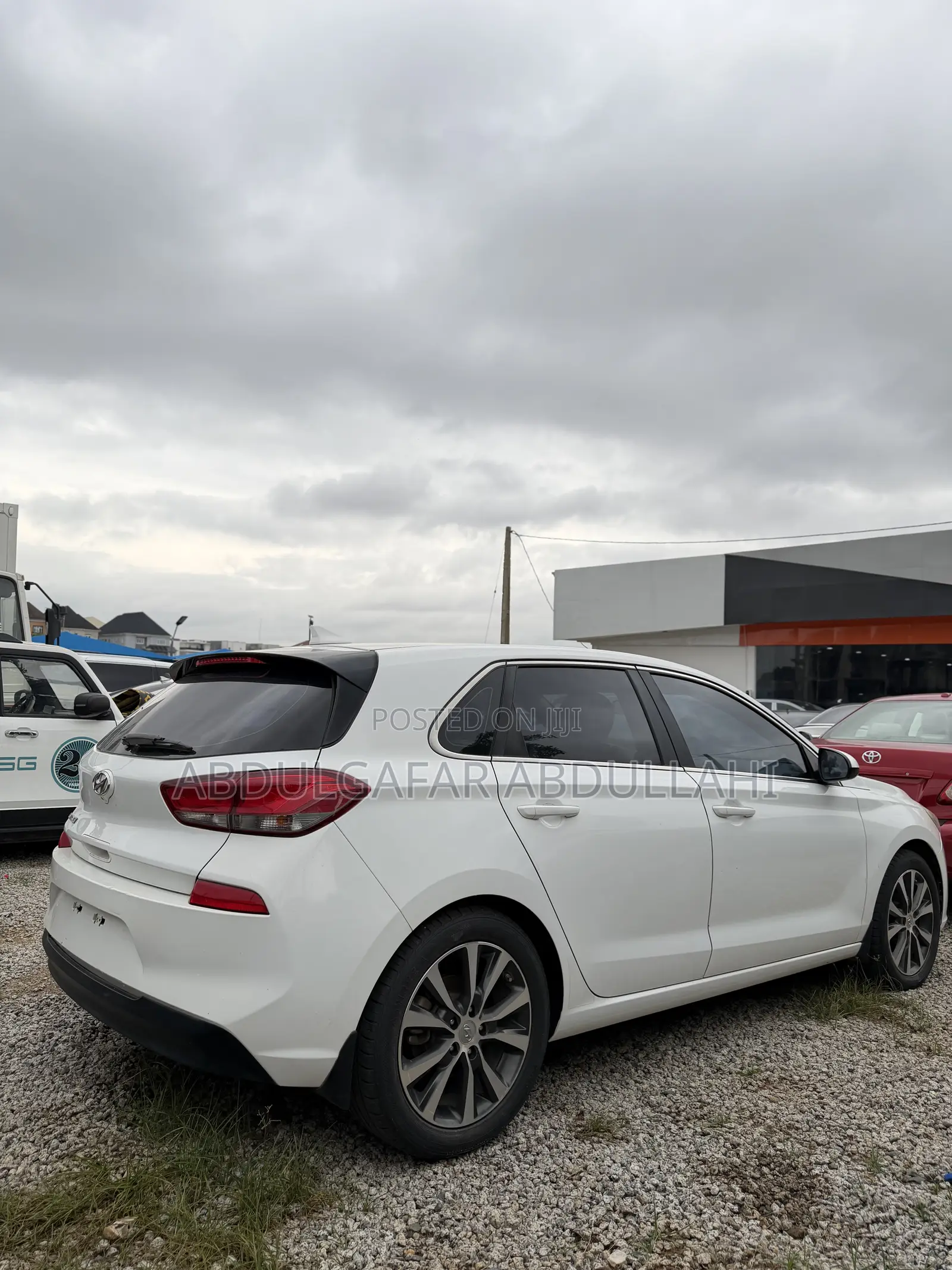 Hyundai Elantra Sport 2020 White
