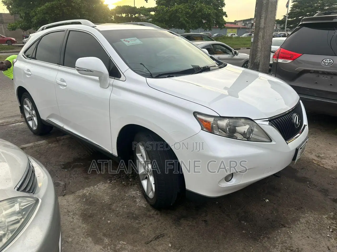 Lexus RX 350 2010 White
