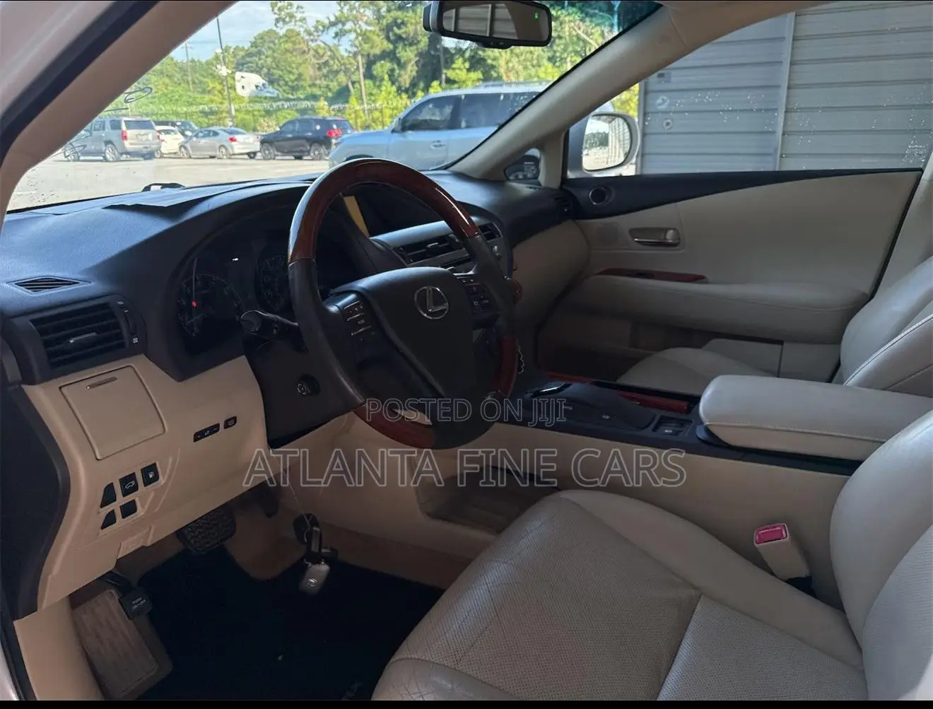 Lexus RX 350 2010 White