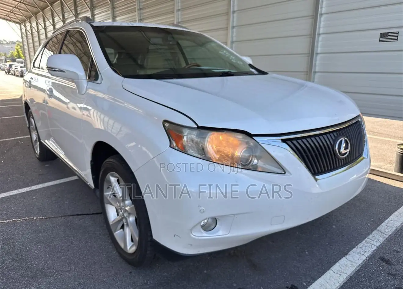 Lexus RX 350 2010 White
