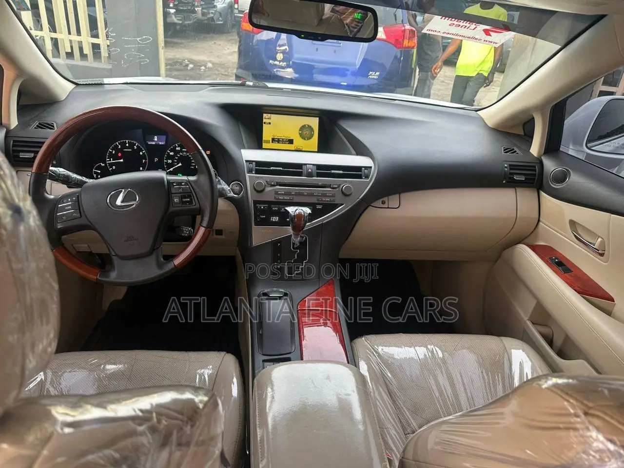 Lexus RX 350 2010 White
