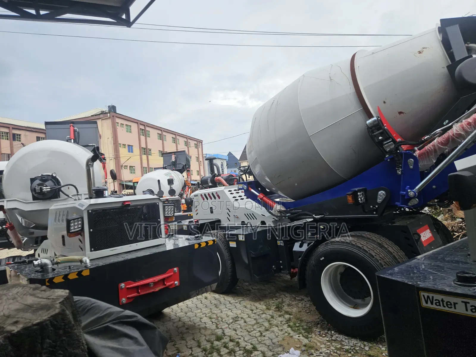 6cubic Oceanic Mobile Selfloading Concrete Mixer
