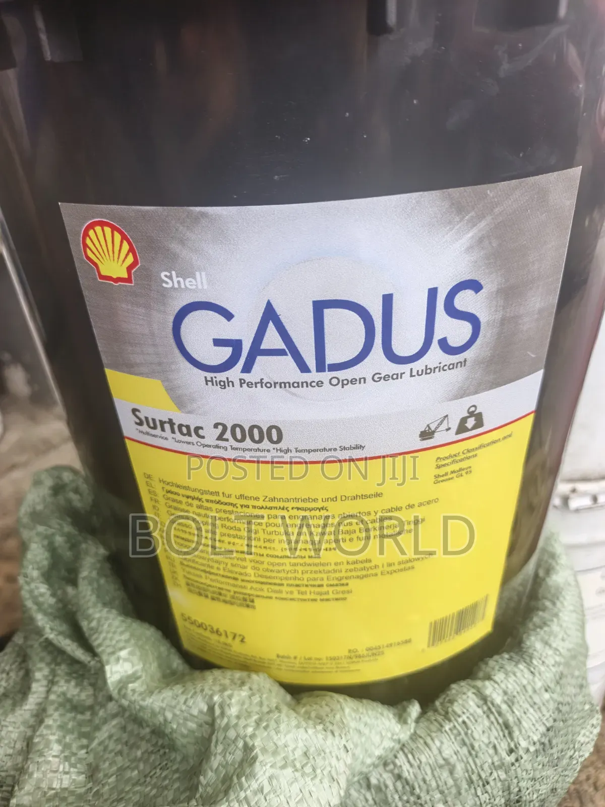 Shell Gardus Surtac 2000 Lubricant