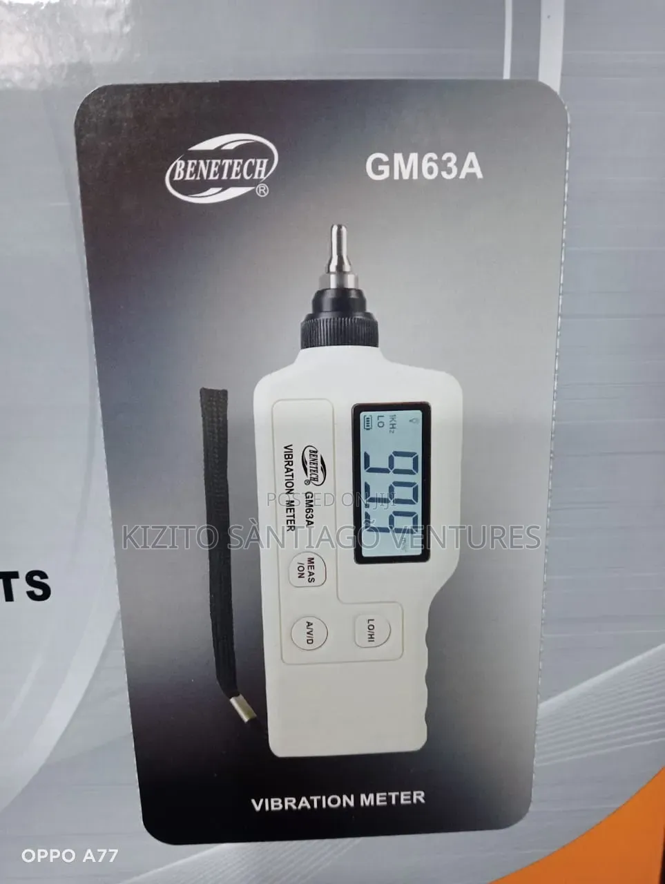 Benetech Vibration Meter