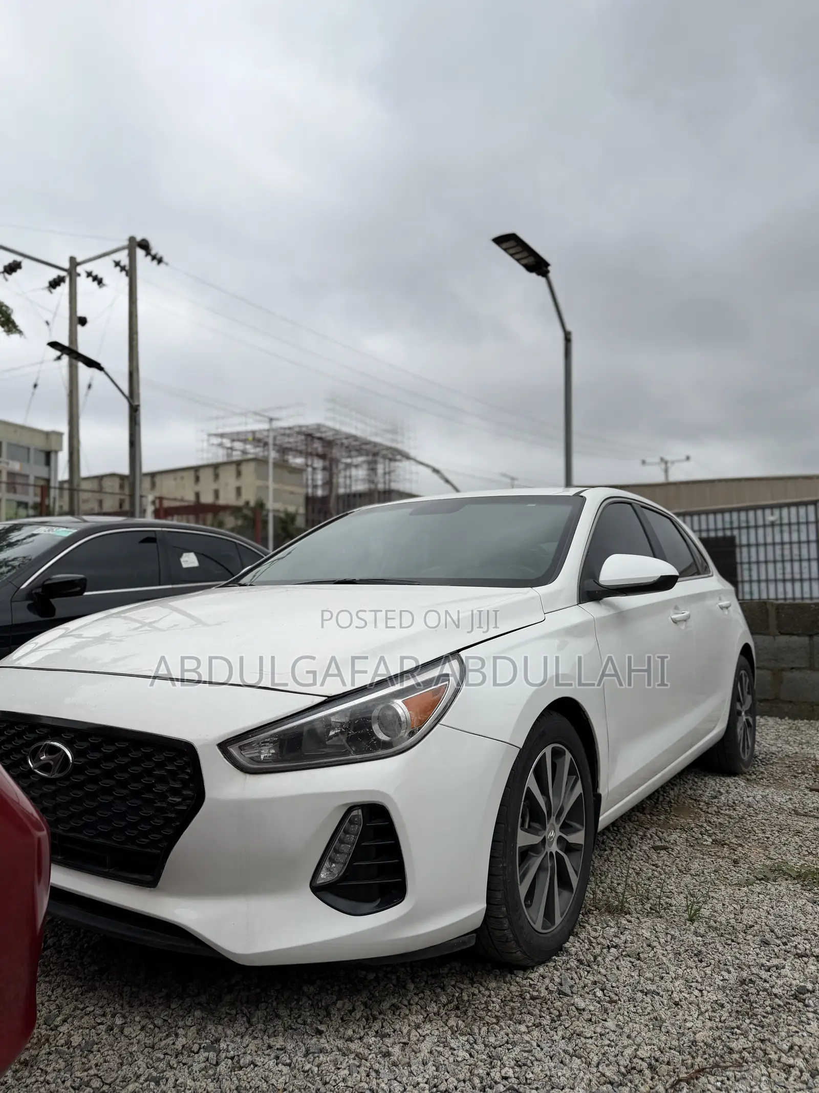 Hyundai Elantra Sport 2020 White