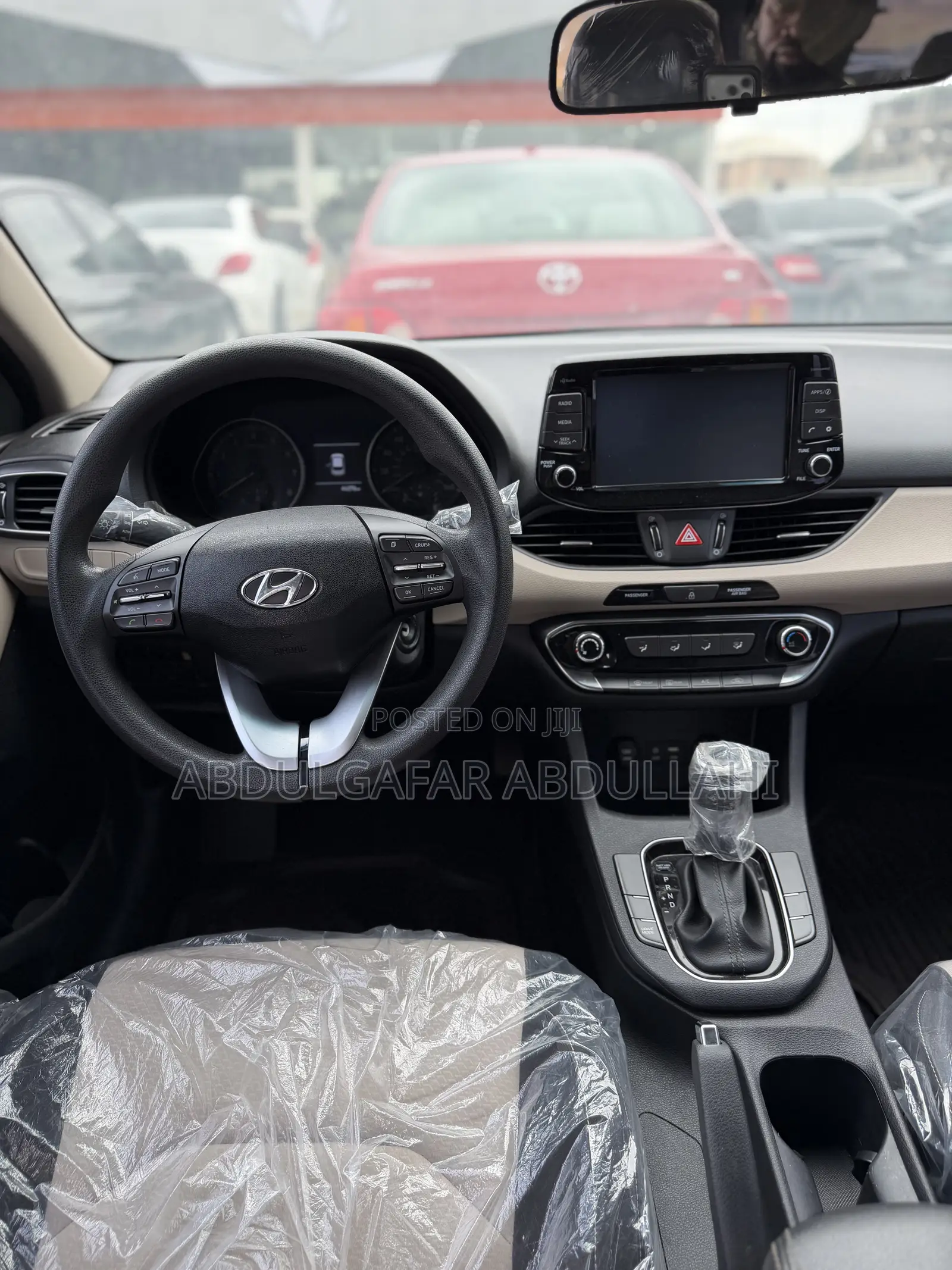 Hyundai Elantra Sport 2020 White