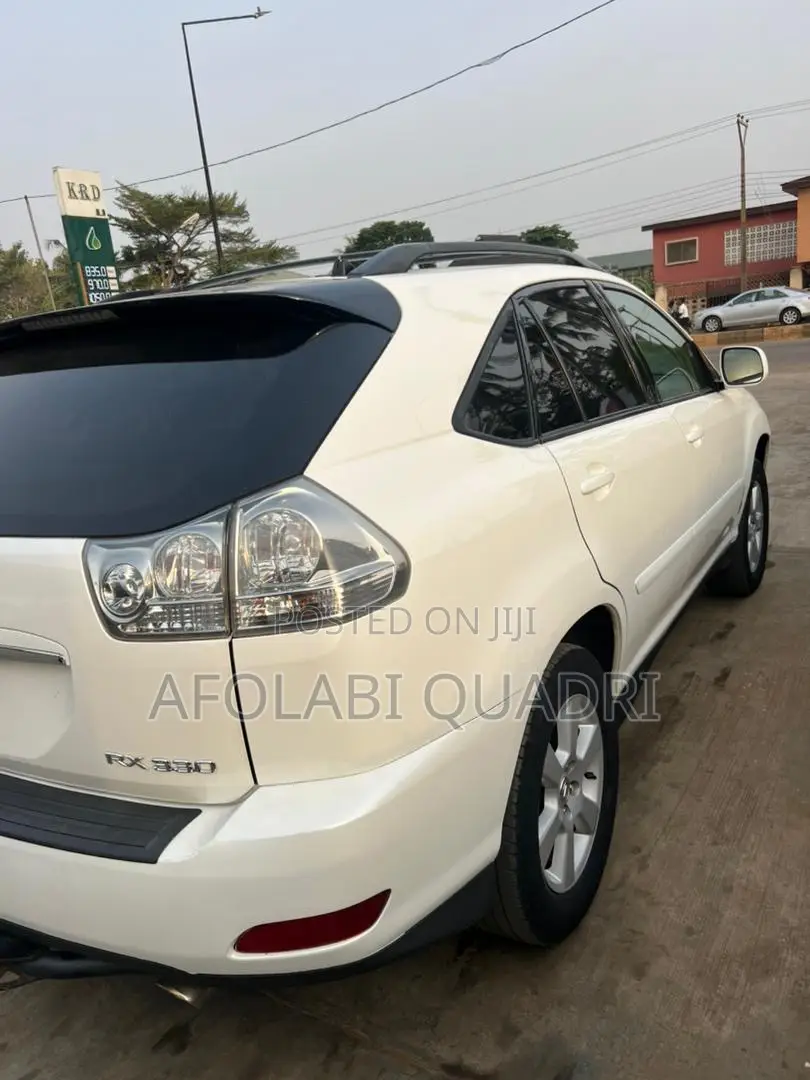 Lexus RX 2005 White