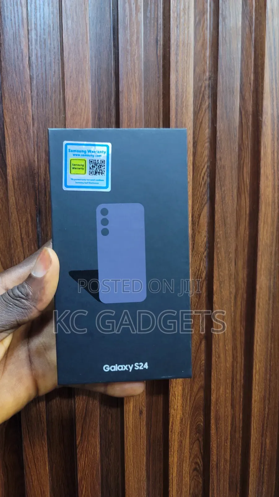 New Samsung Galaxy S24 256 GB Black