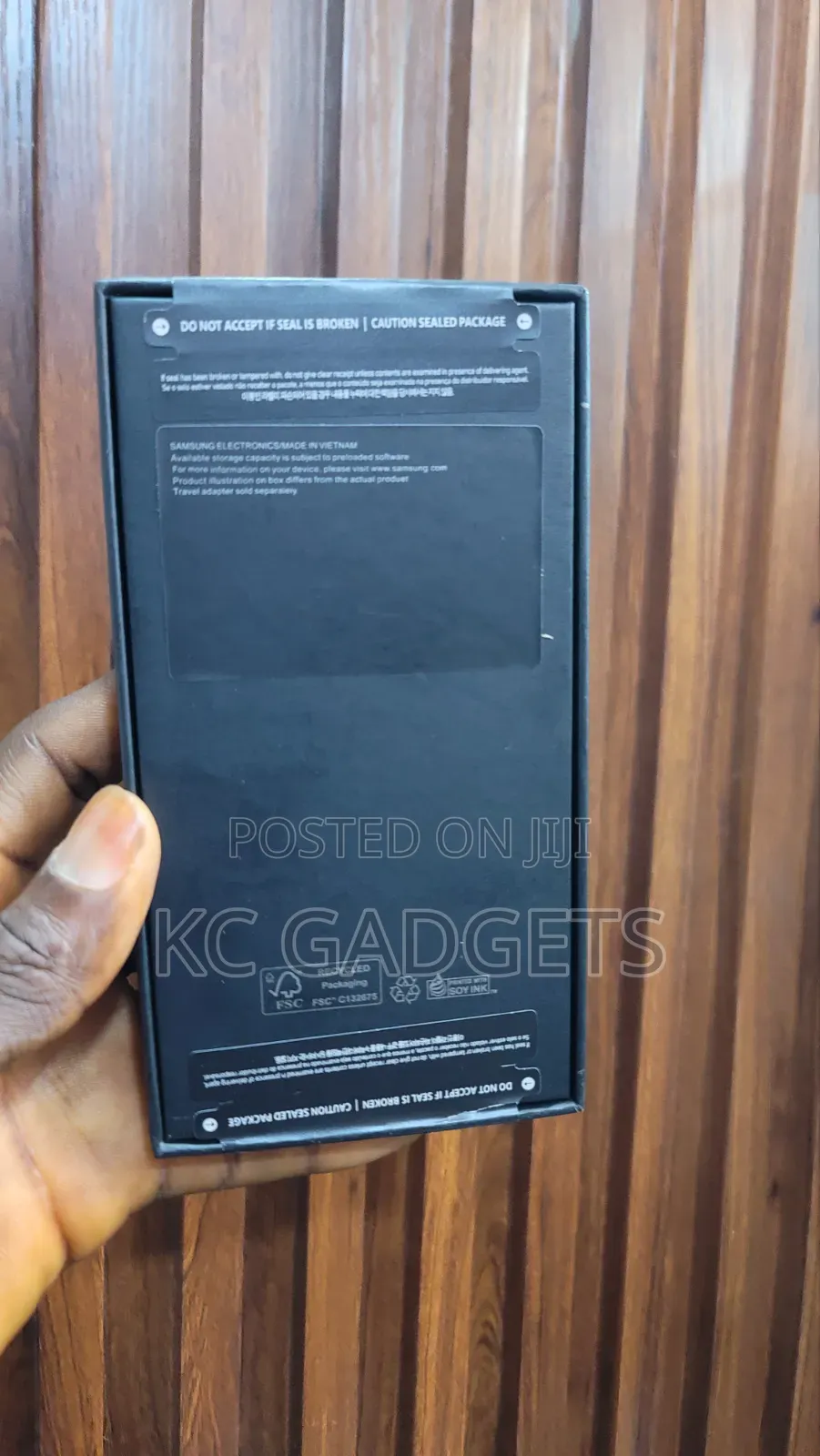 New Samsung Galaxy S24 256 GB Black