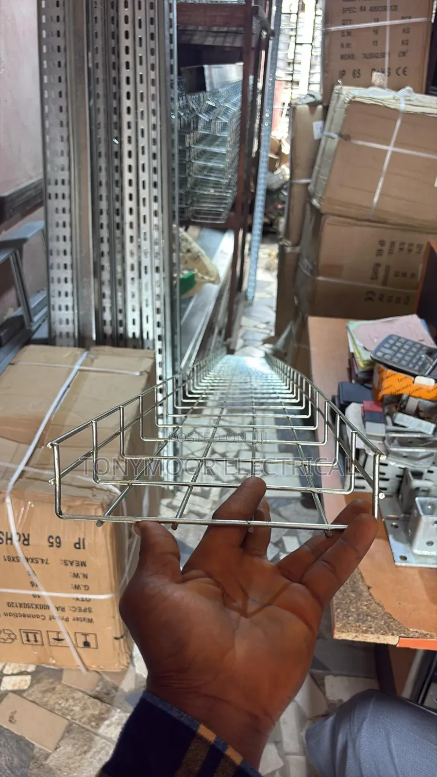 200*50 Galvanize Wire Mesh