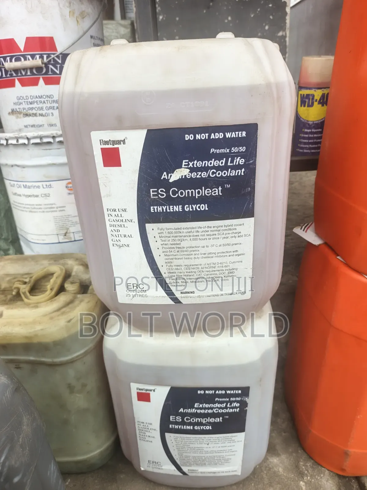 Fleetguard Es Compleat Coolant
