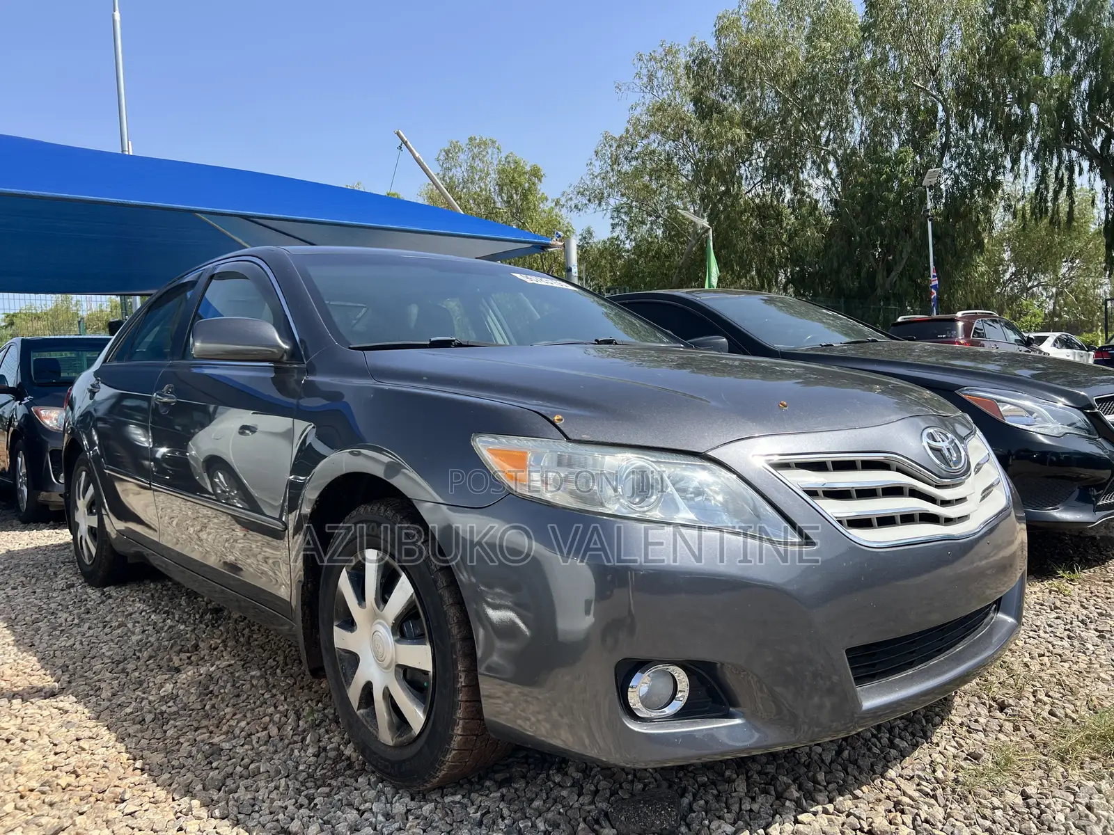 Toyota Camry XLE V6 4dr Sedan (3.5L 6cyl 6A) 2011 Gray