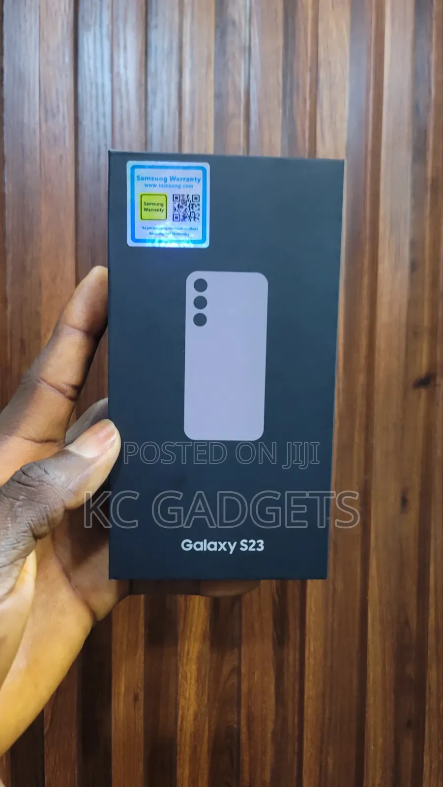New Samsung Galaxy S23 256 GB Purple