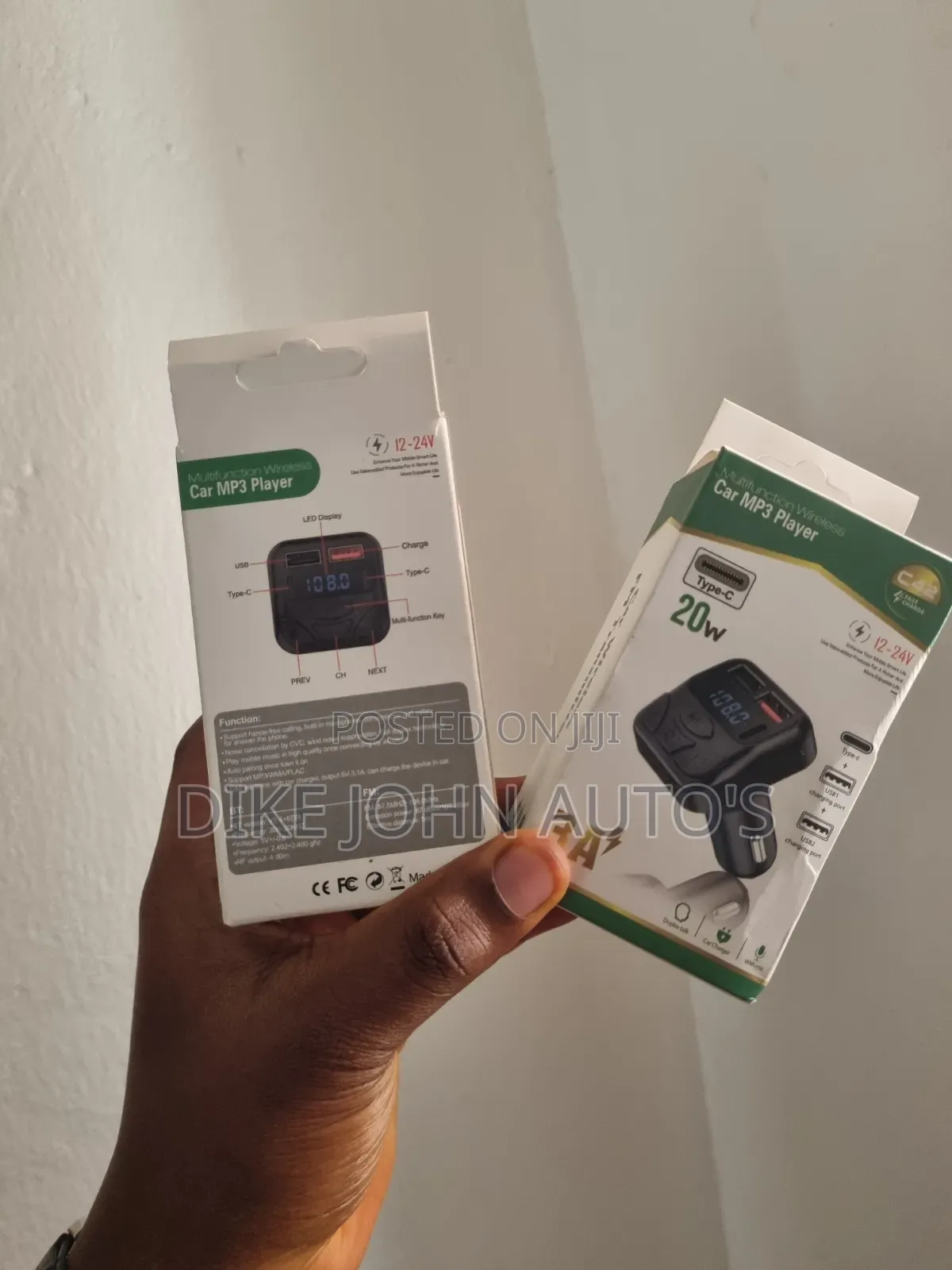 Car Charger With Mp3