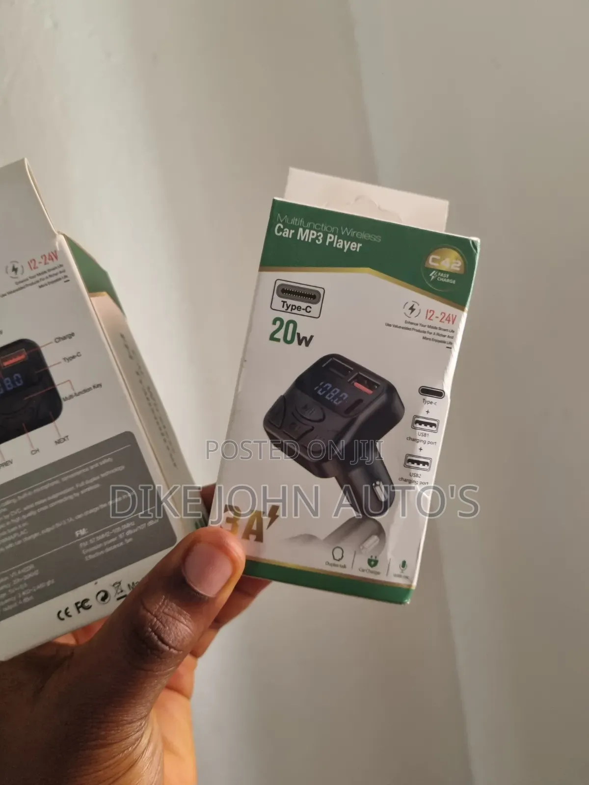 Car Charger With Mp3