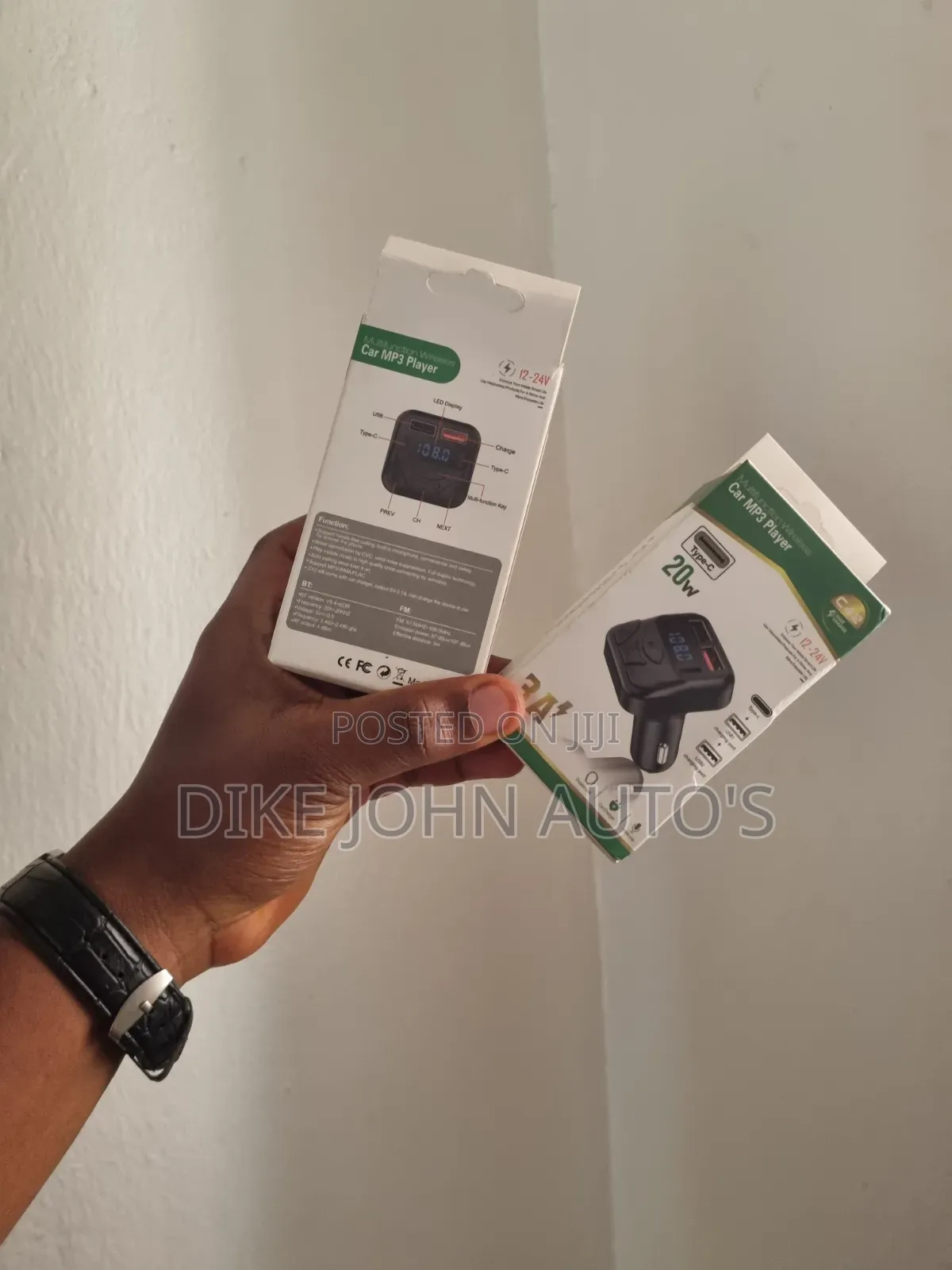 Car Charger With Mp3