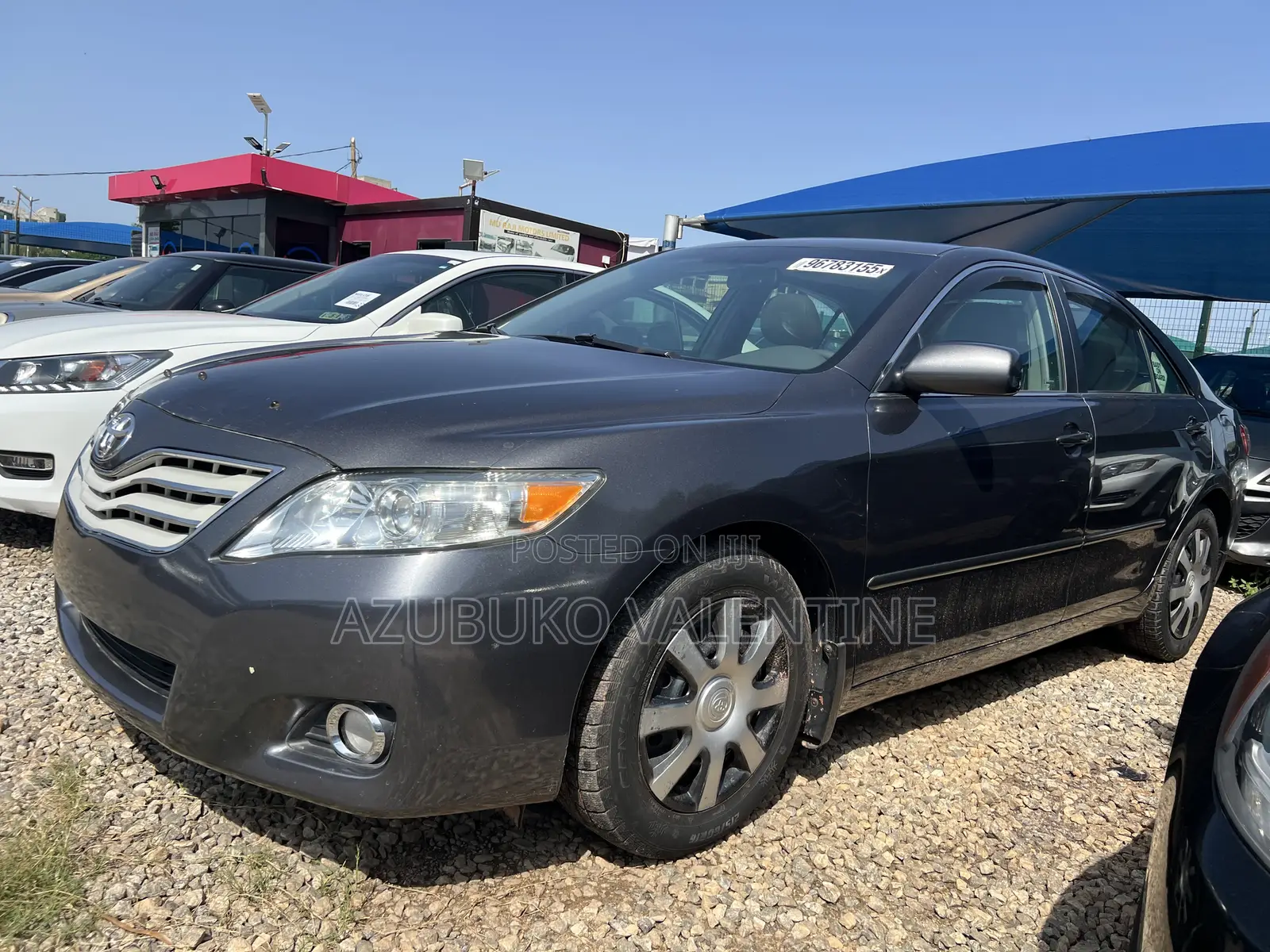 Toyota Camry XLE V6 4dr Sedan (3.5L 6cyl 6A) 2011 Gray