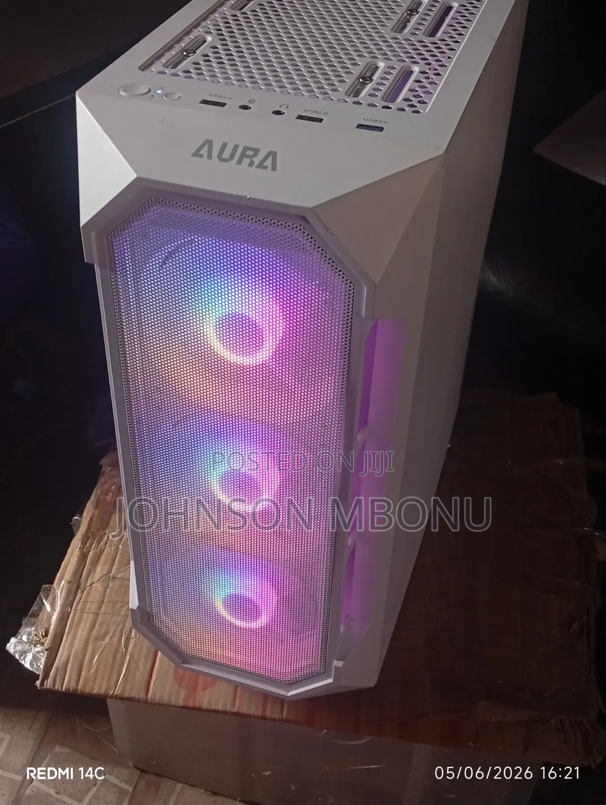 Desktop Computer Asus 16GB Intel Core i7 SSD 1T