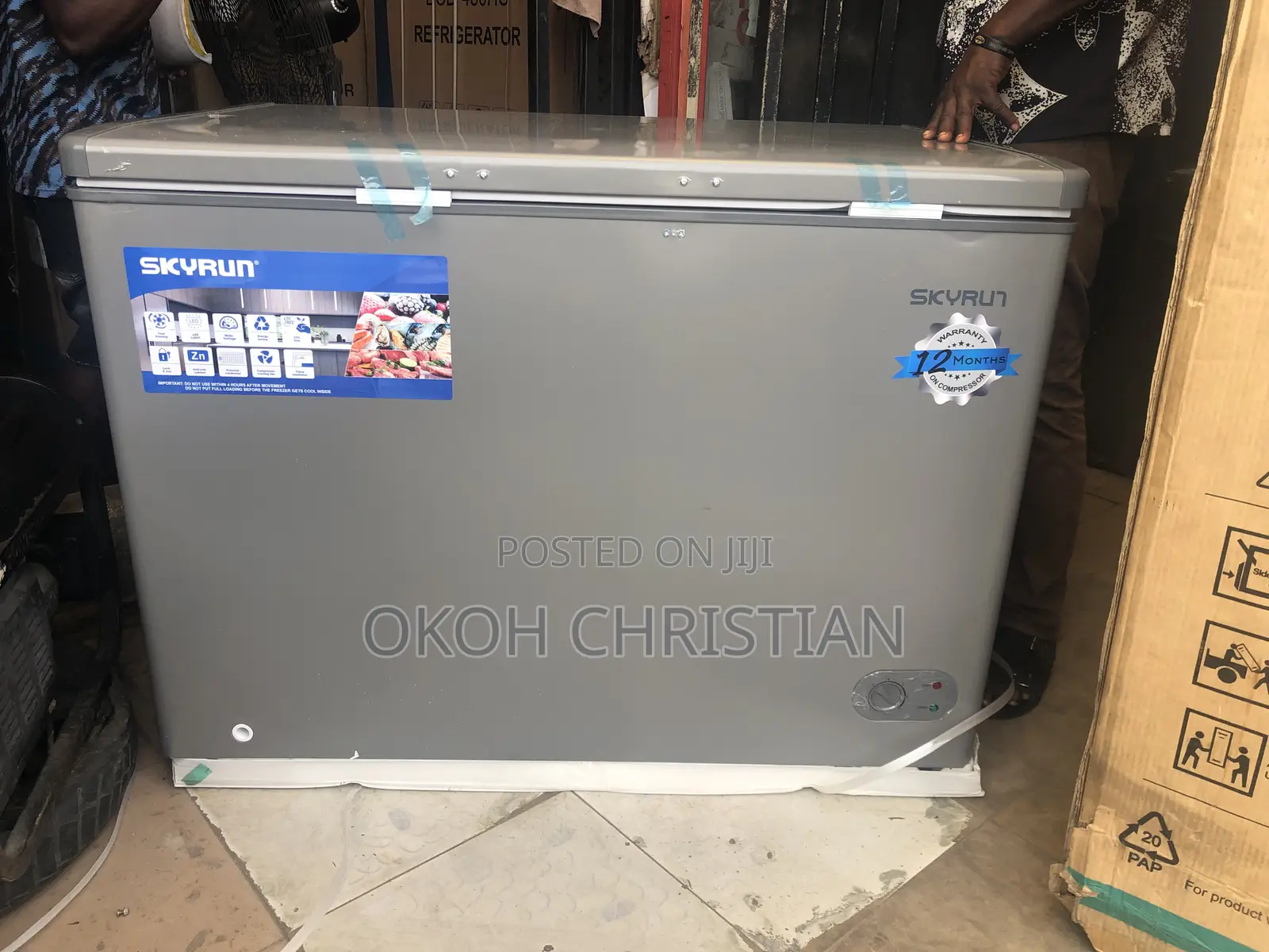 Skyrun 300liters Inverter Chest Freezer