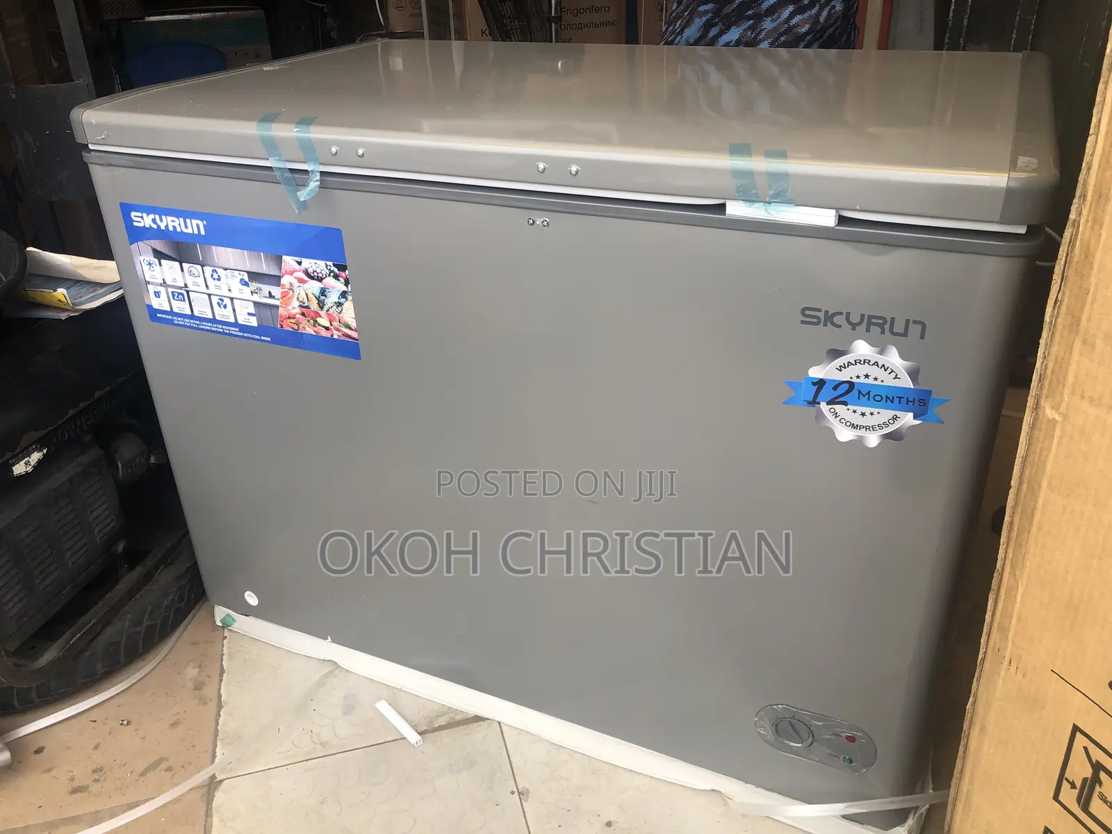 Skyrun 300liters Inverter Chest Freezer