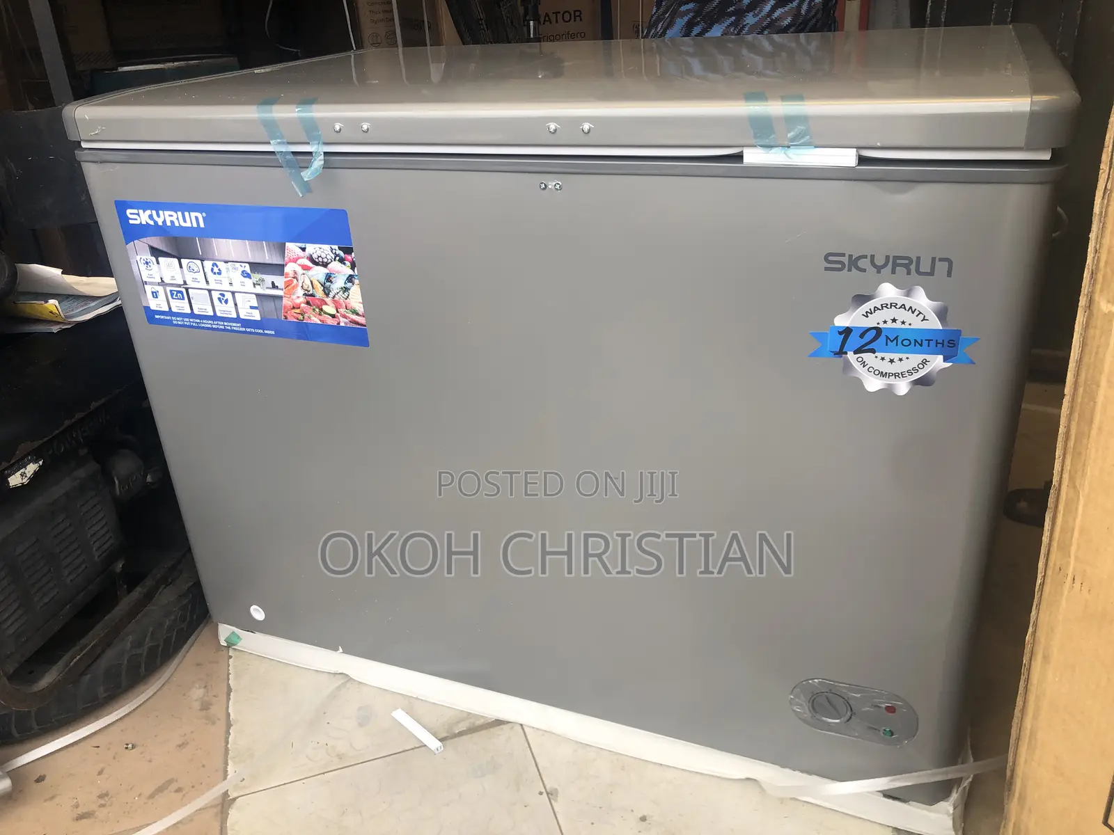 Skyrun 300liters Inverter Chest Freezer