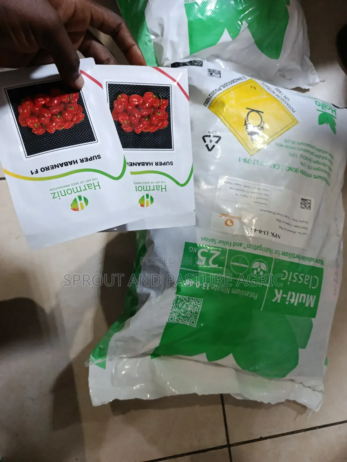 Potassium Nitrate Multi K