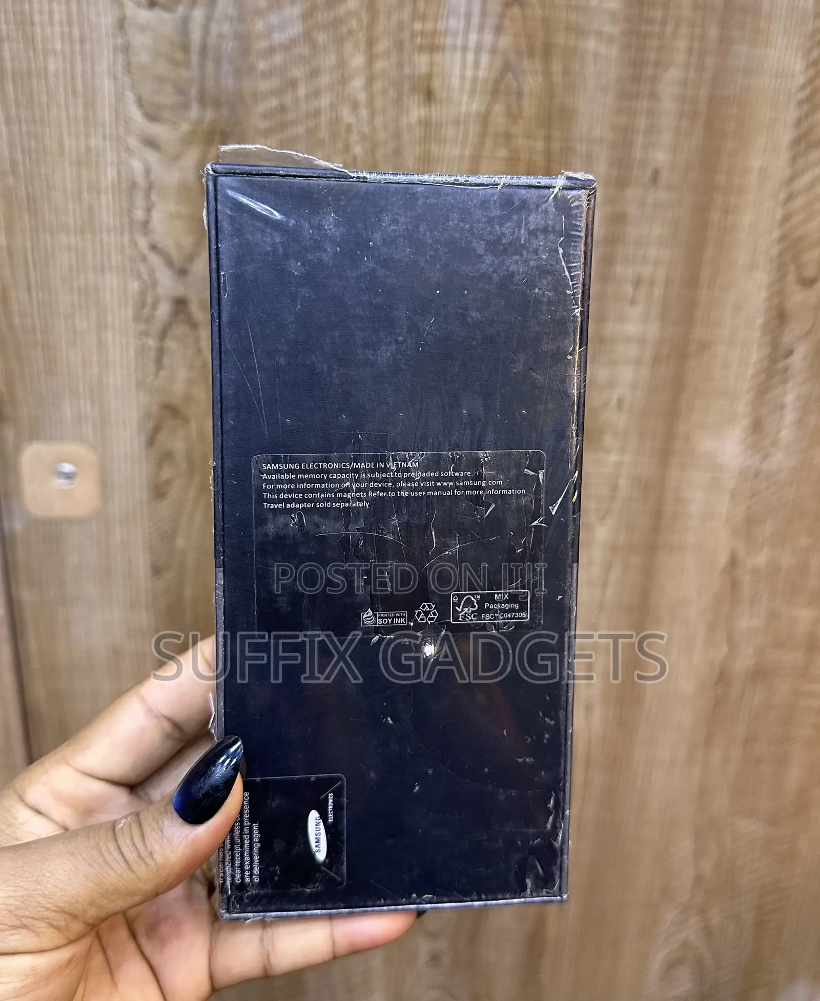 New Samsung Galaxy Note 20 Ultra 256 GB Black