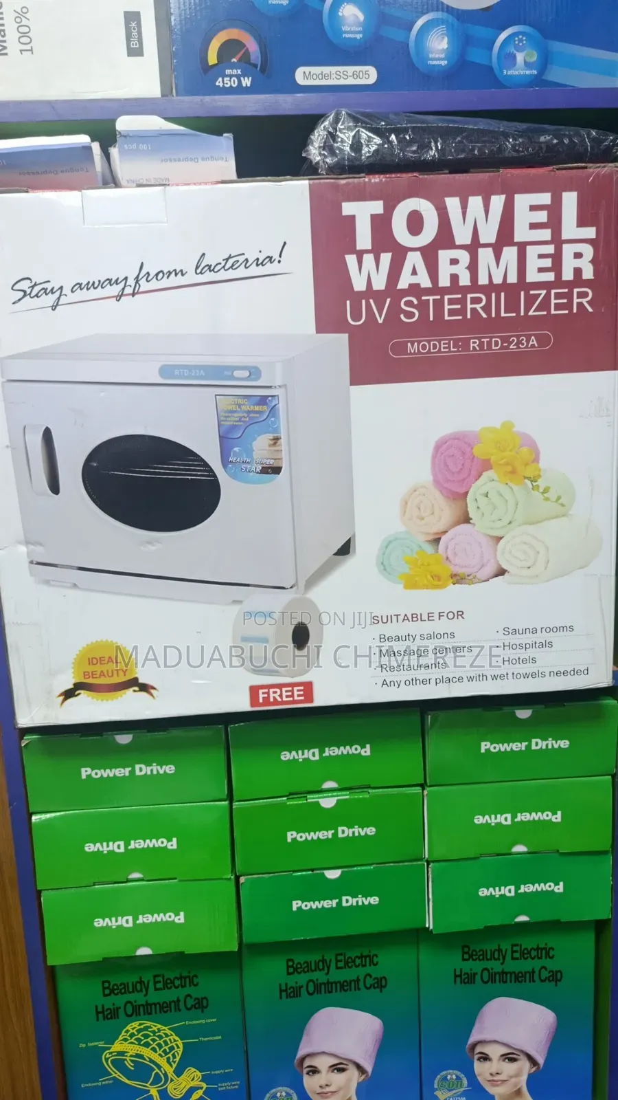 Professional Towel Warmer With Uv Sterilizer