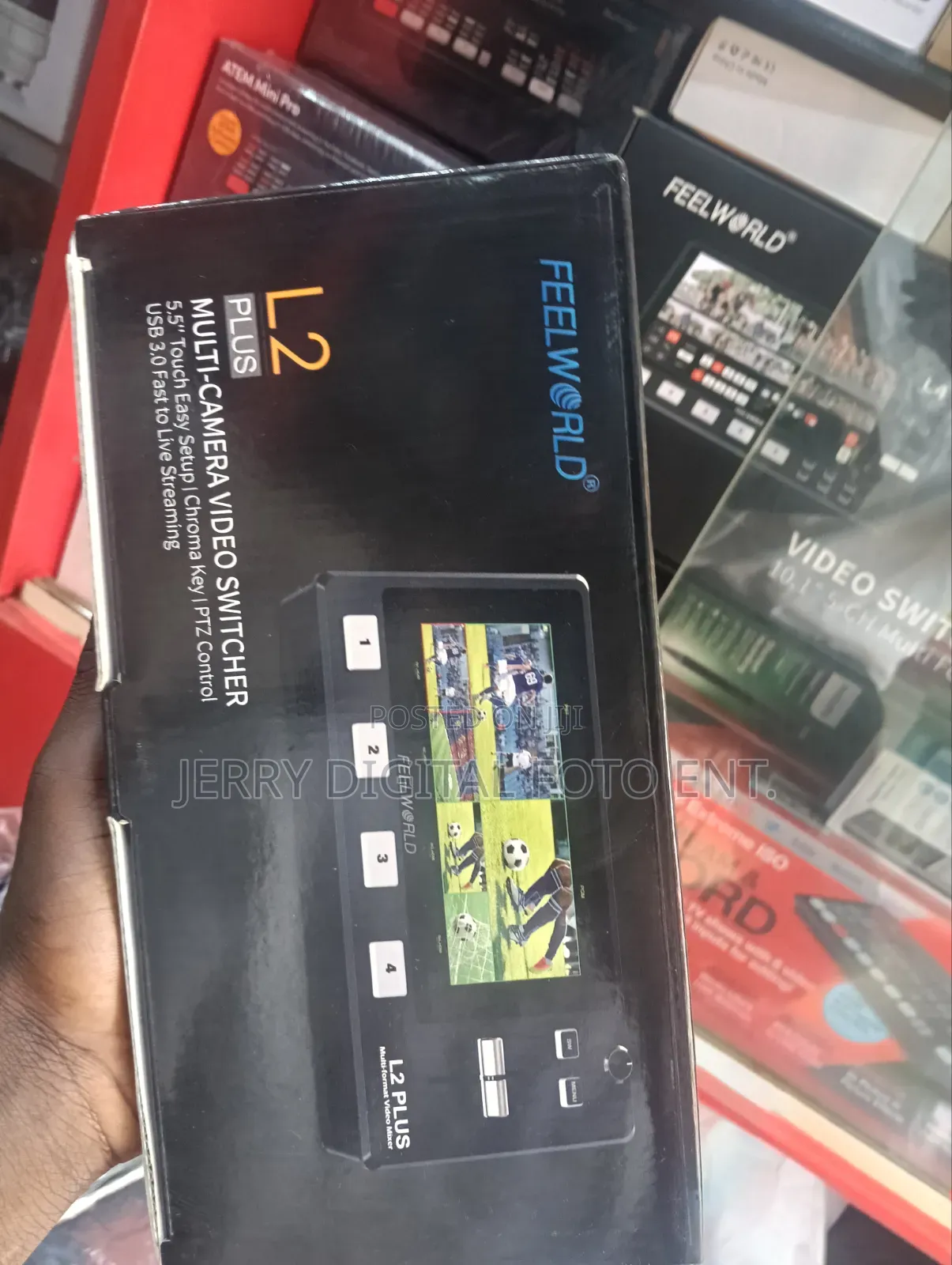 Feelworld L2 Plus Video Switcher