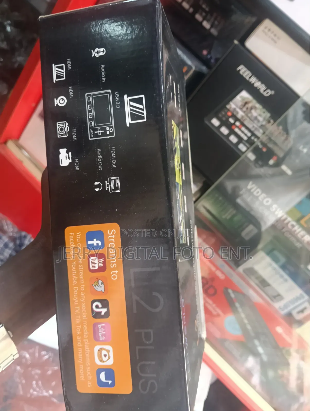 Feelworld L2 Plus Video Switcher