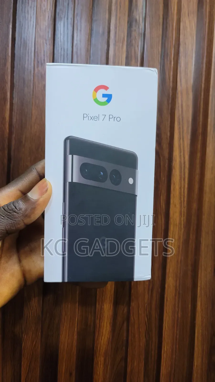 New Google Pixel 7 Pro 256 GB Black