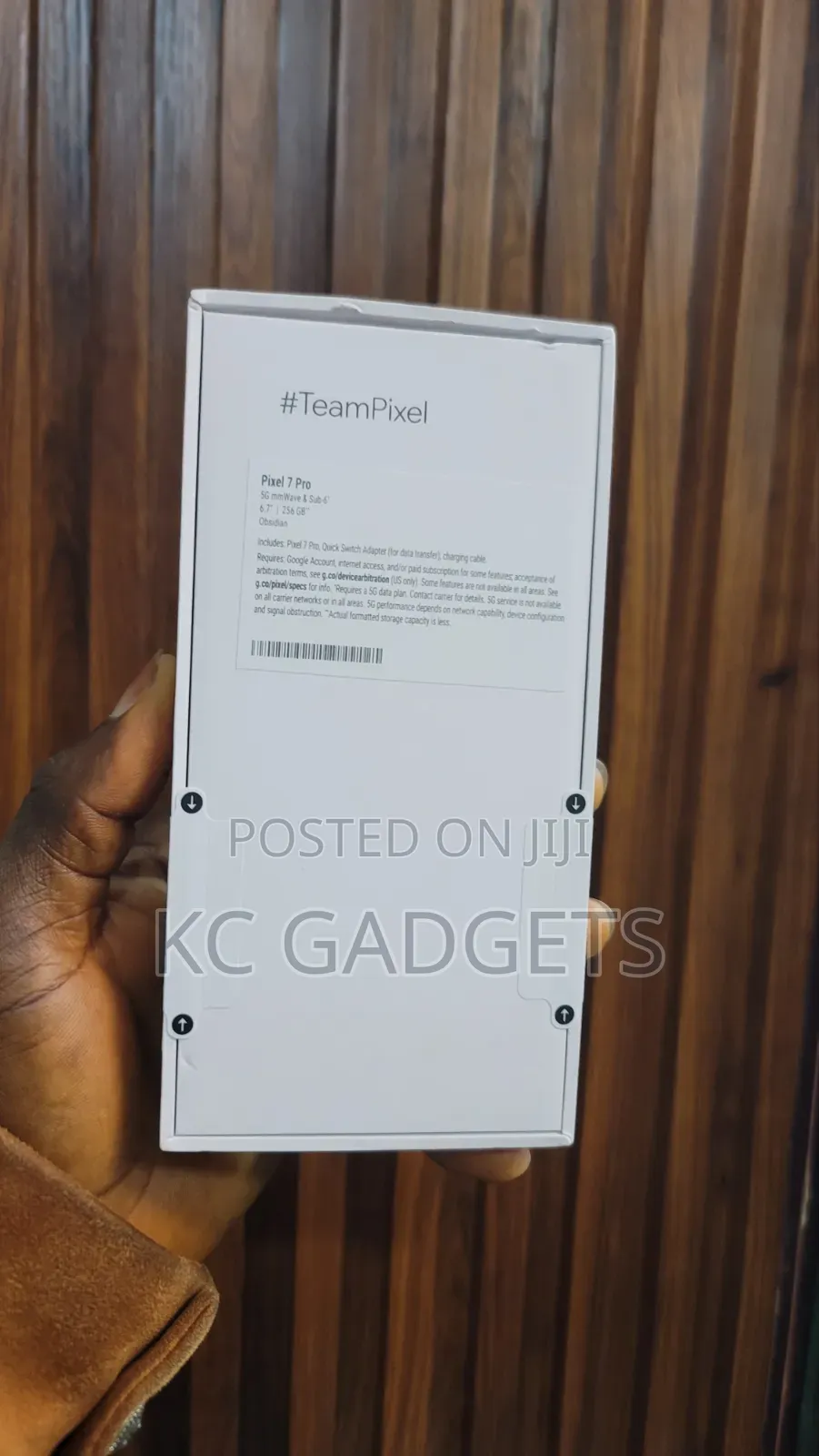 New Google Pixel 7 Pro 256 GB Black