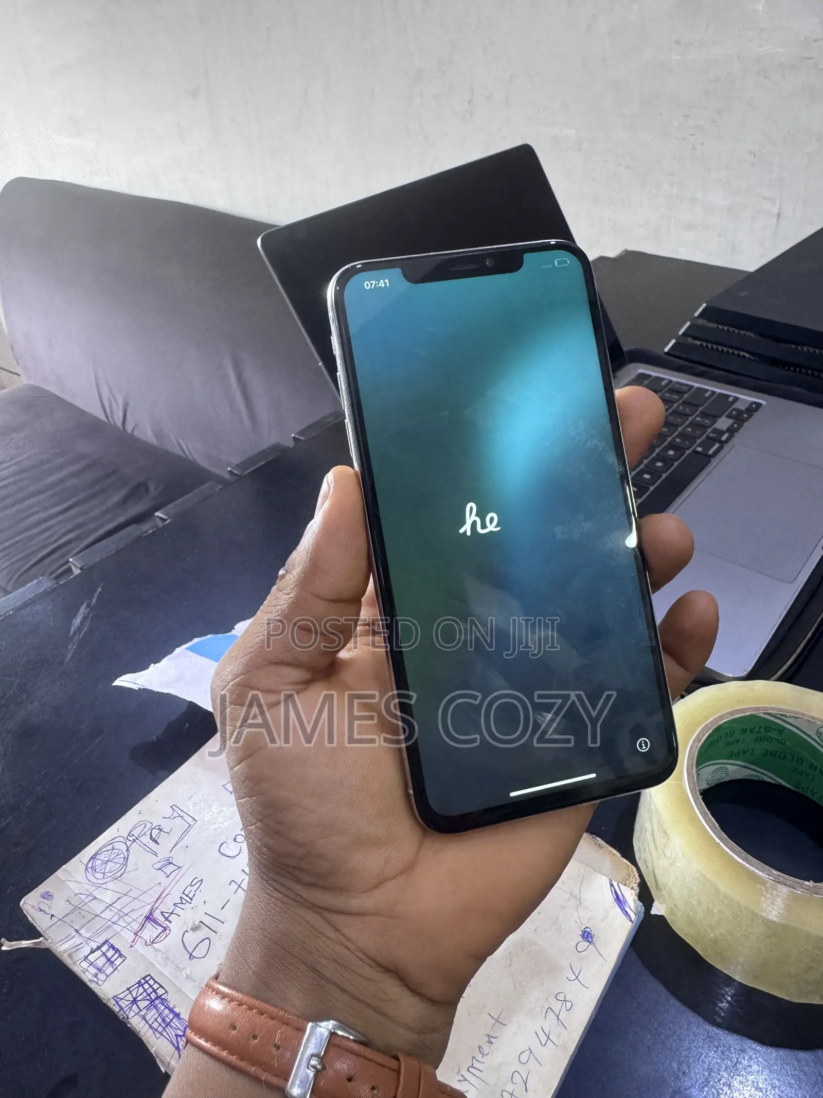 Apple iPhone XS Max 64 GB White