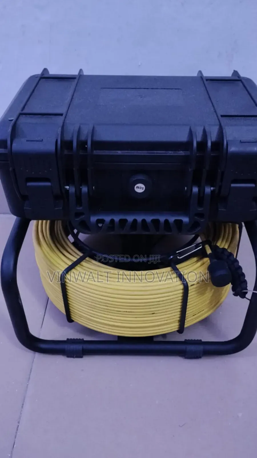 Industrial Borescope Endoscope 50m Probe Length