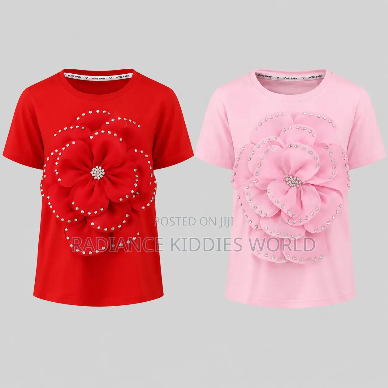 Girl T-shirts, Polo, Round-necks