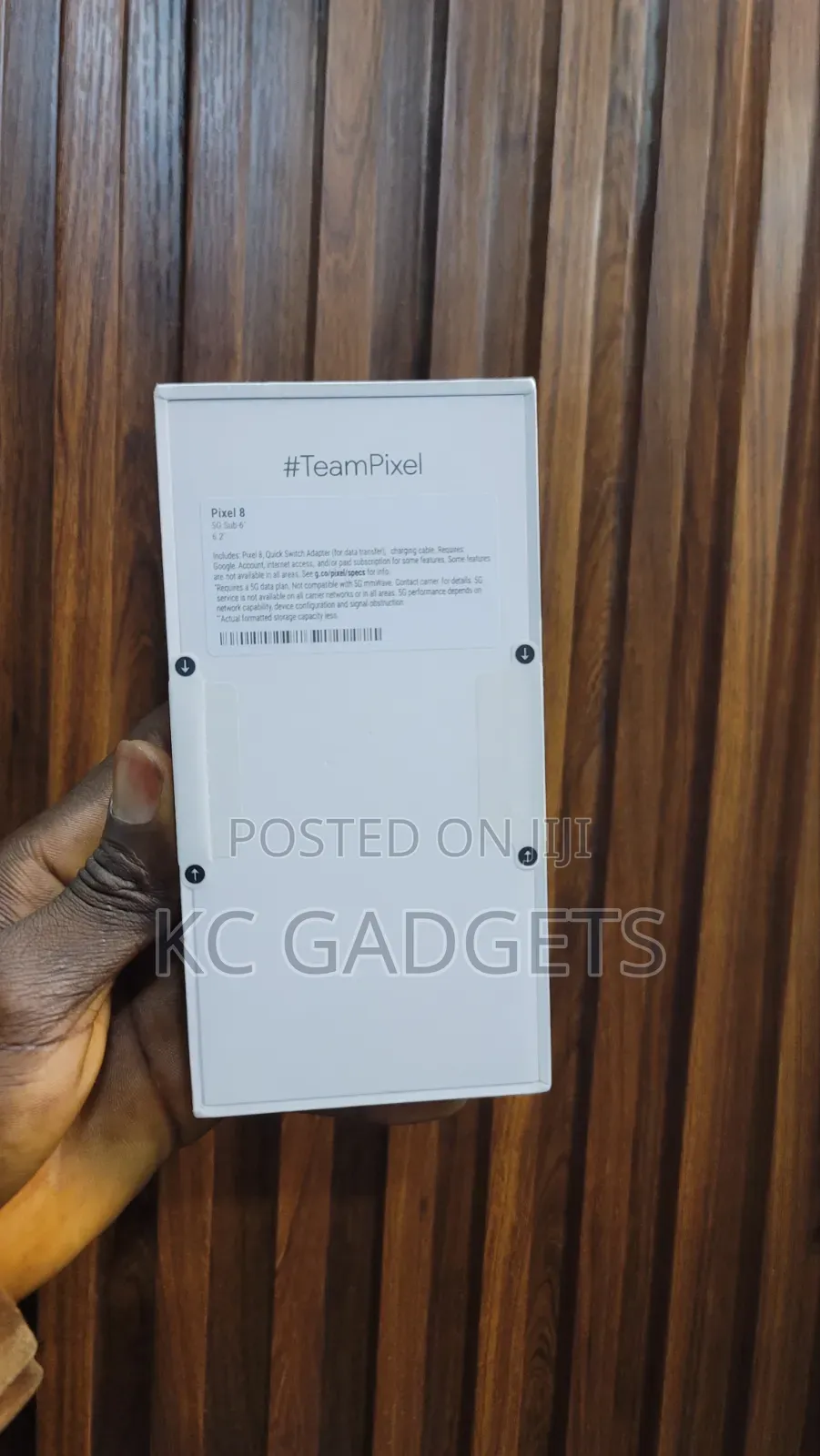 New Google Pixel 8 256 GB Pink