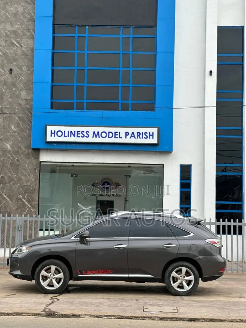 Lexus RX 350 2010 Gray