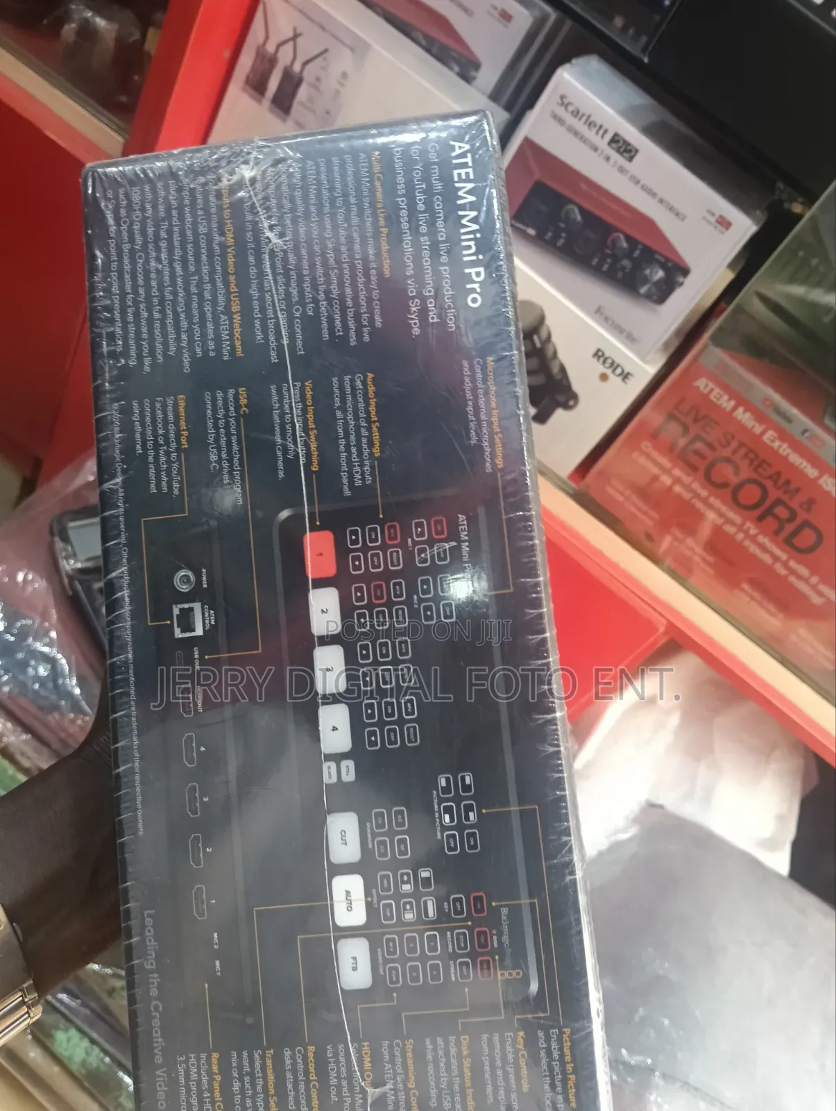 Atem Mini Pro Video Switcher