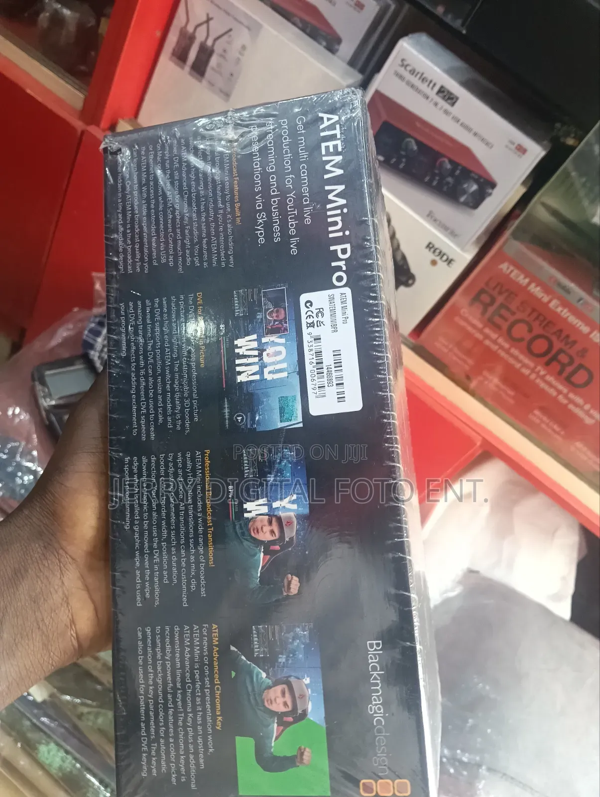 Atem Mini Pro Video Switcher