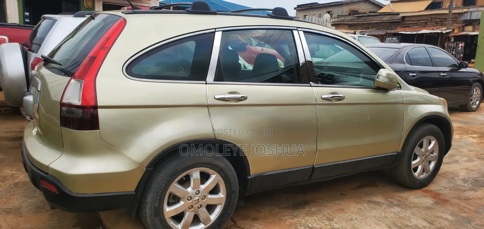 Honda CR-V 2008 Gray