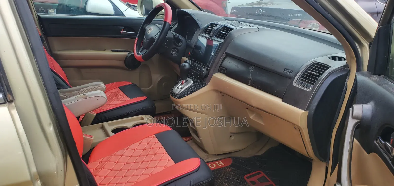 Honda CR-V 2008 Gray