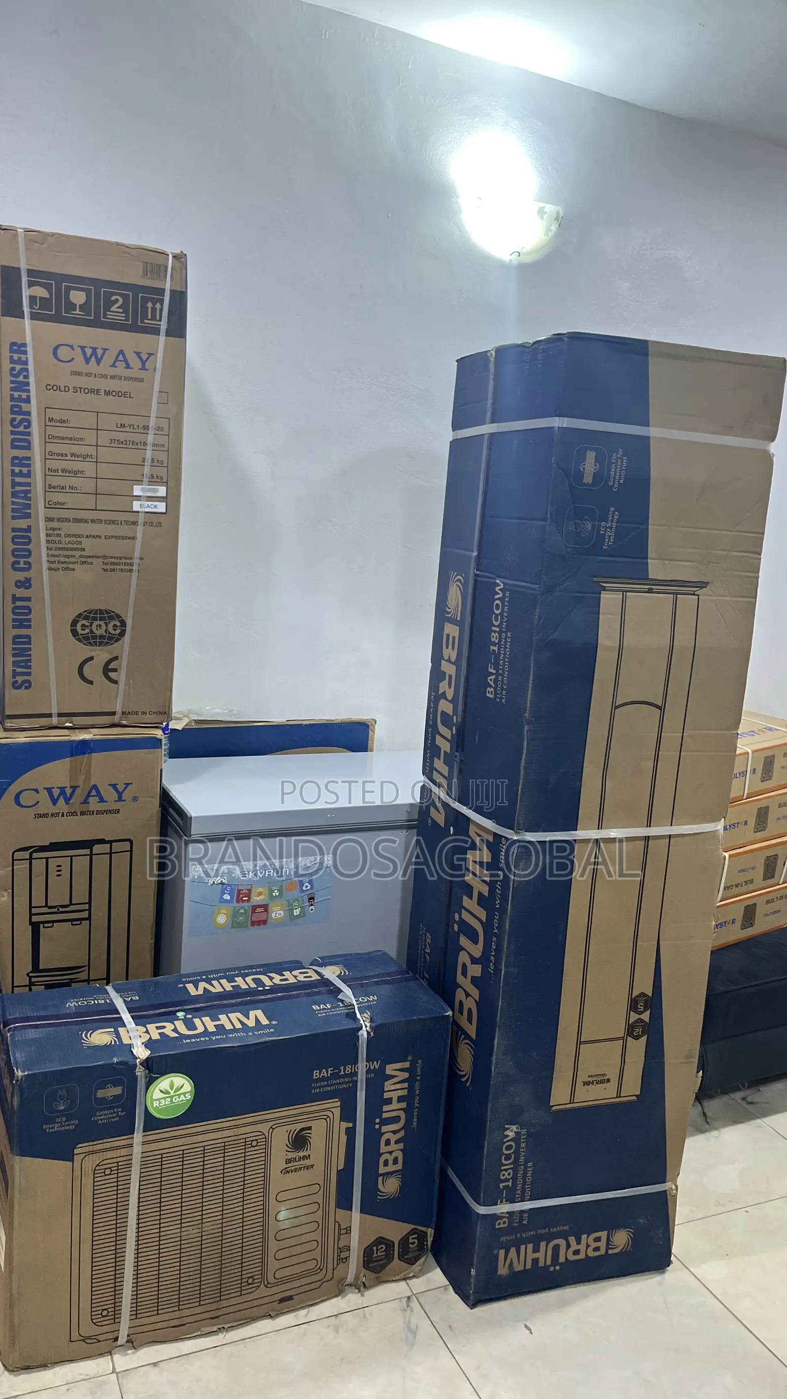 Bruhm 2 Tons Ac Baf18lcow – Professional Grade Air Conditioner