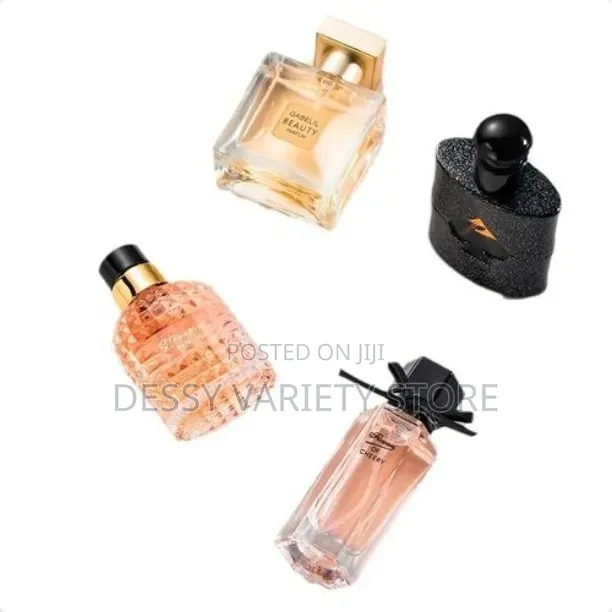 4pcs Women Perfumes Classic Lasting Perfume Set Ladies Fragrances