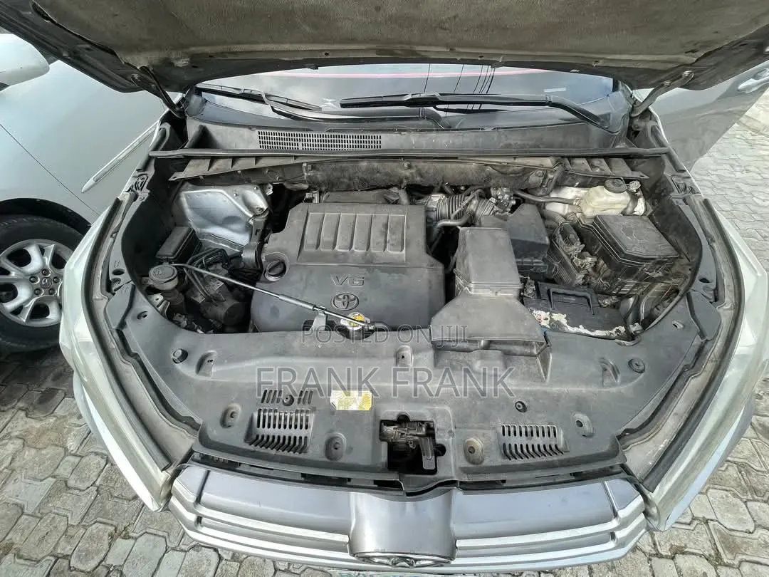 Toyota Highlander 2015 Silver