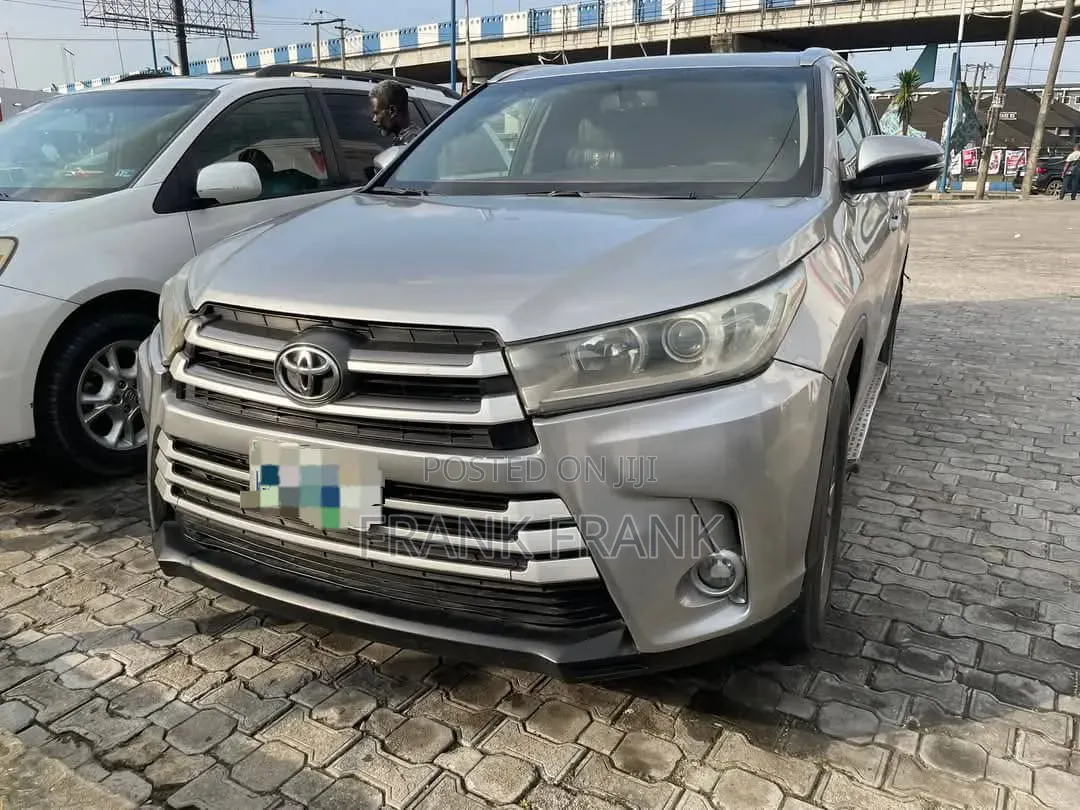 Toyota Highlander 2015 Silver