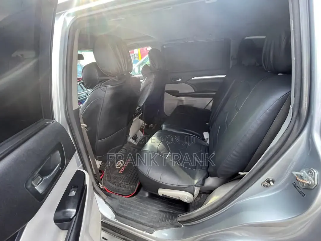 Toyota Highlander 2015 Silver
