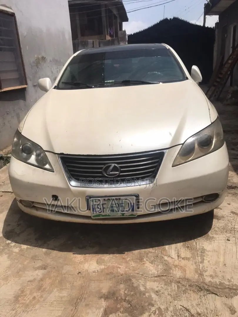 Lexus ES 350 2009 White