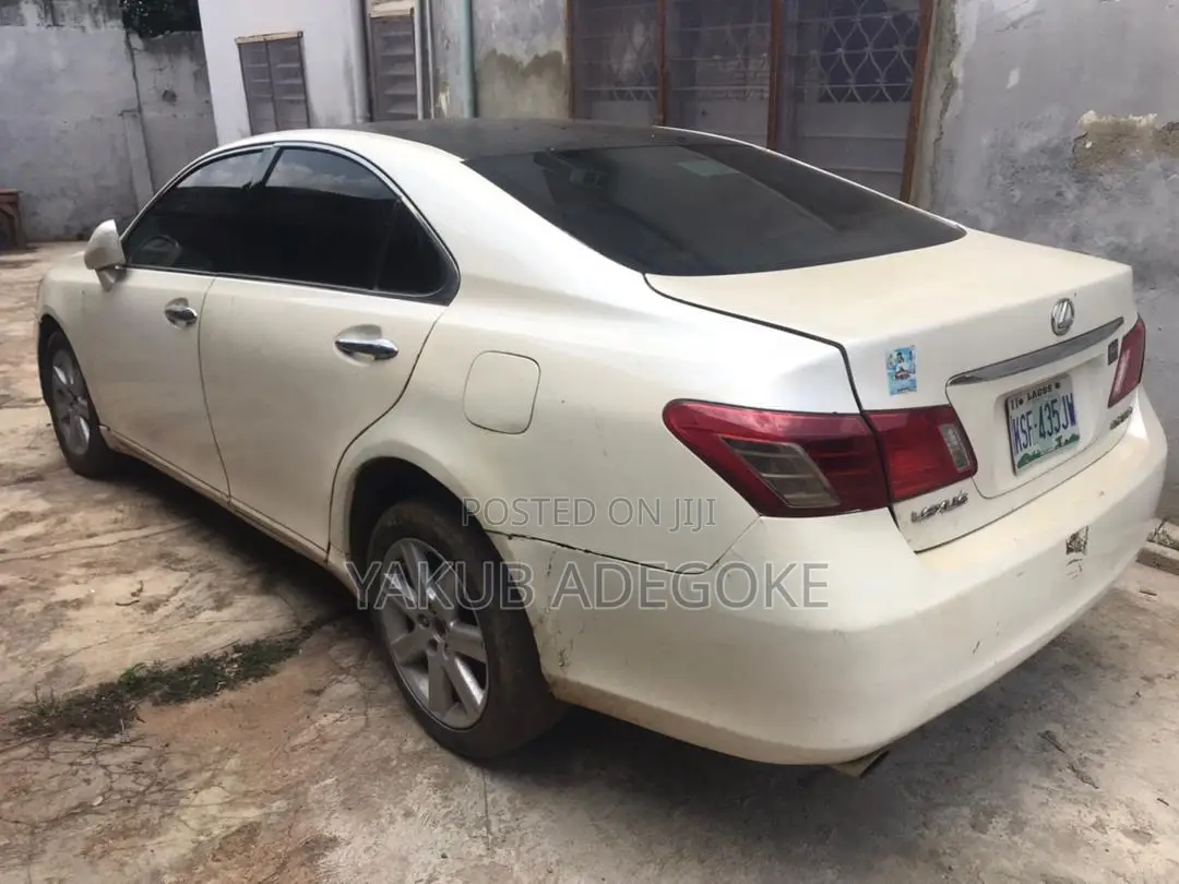 Lexus ES 350 2009 White
