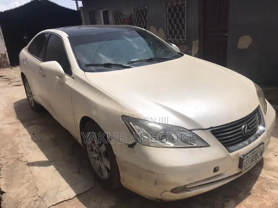 Lexus ES 350 2009 White